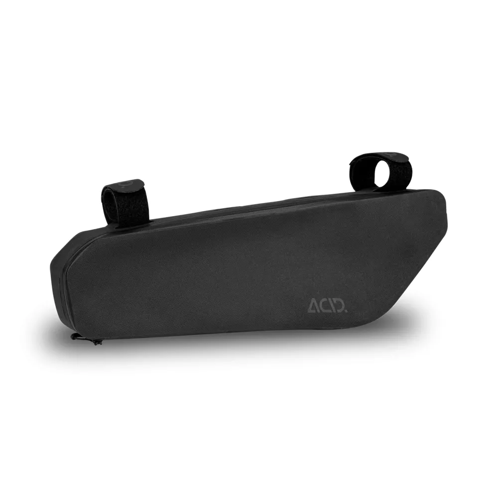 uPRISE Bikes Cube Acid Pack Pro 2L Frame Bag - Black | Price match, 365 day return s, 18-Month Warranty, Finance Available & Free UK Delivery