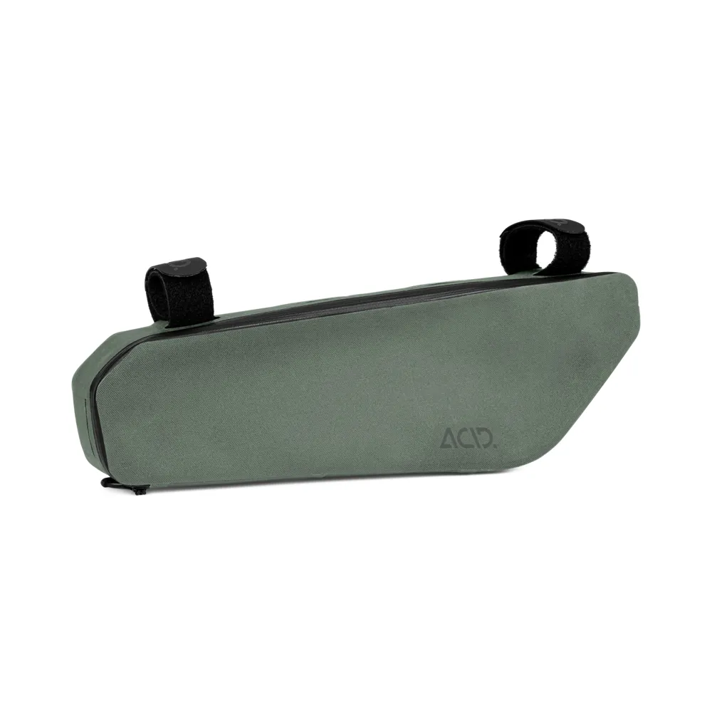 uPRISE Bikes Cube Acid Pack Pro 2L Frame Bag - Green | Price match, 365 day return s, 18-Month Warranty, Finance Available & Free UK Delivery