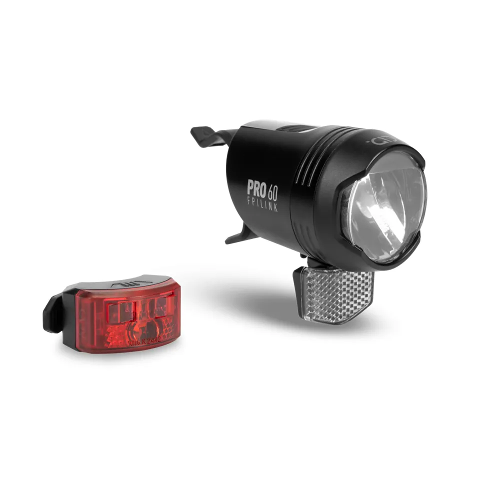 uPRISE Bikes Cube Acid Pro 60 FPILink/Evolution Pro Light Set - Black | Price match, 365 day return s, 18-Month Warranty, Finance Available & Free UK Delivery