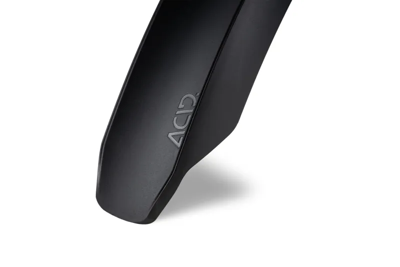 Cube Acid Editor Hybrid 60 28 inch BB Mount 2.0 Mudguard Set - Black-3