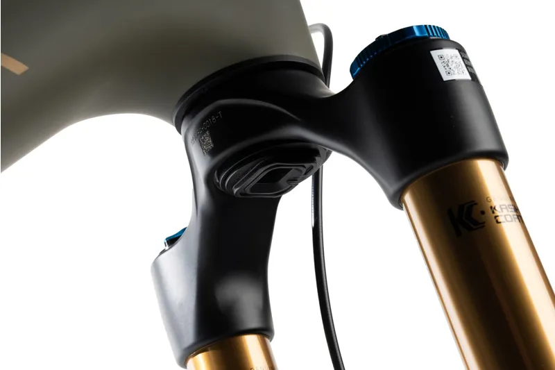 Cube Acid Vane Pro 27.5-29 inch Front Mudguard - Black-3