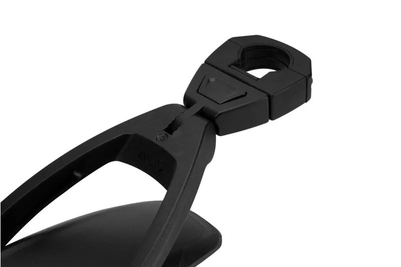 Cube Acid Vane Pro Click 27.5-29 inch Rear Mudguard - Black-1