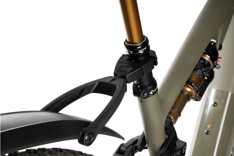 Cube Acid Vane Pro Click 27.5-29 inch Rear Mudguard - Black-3