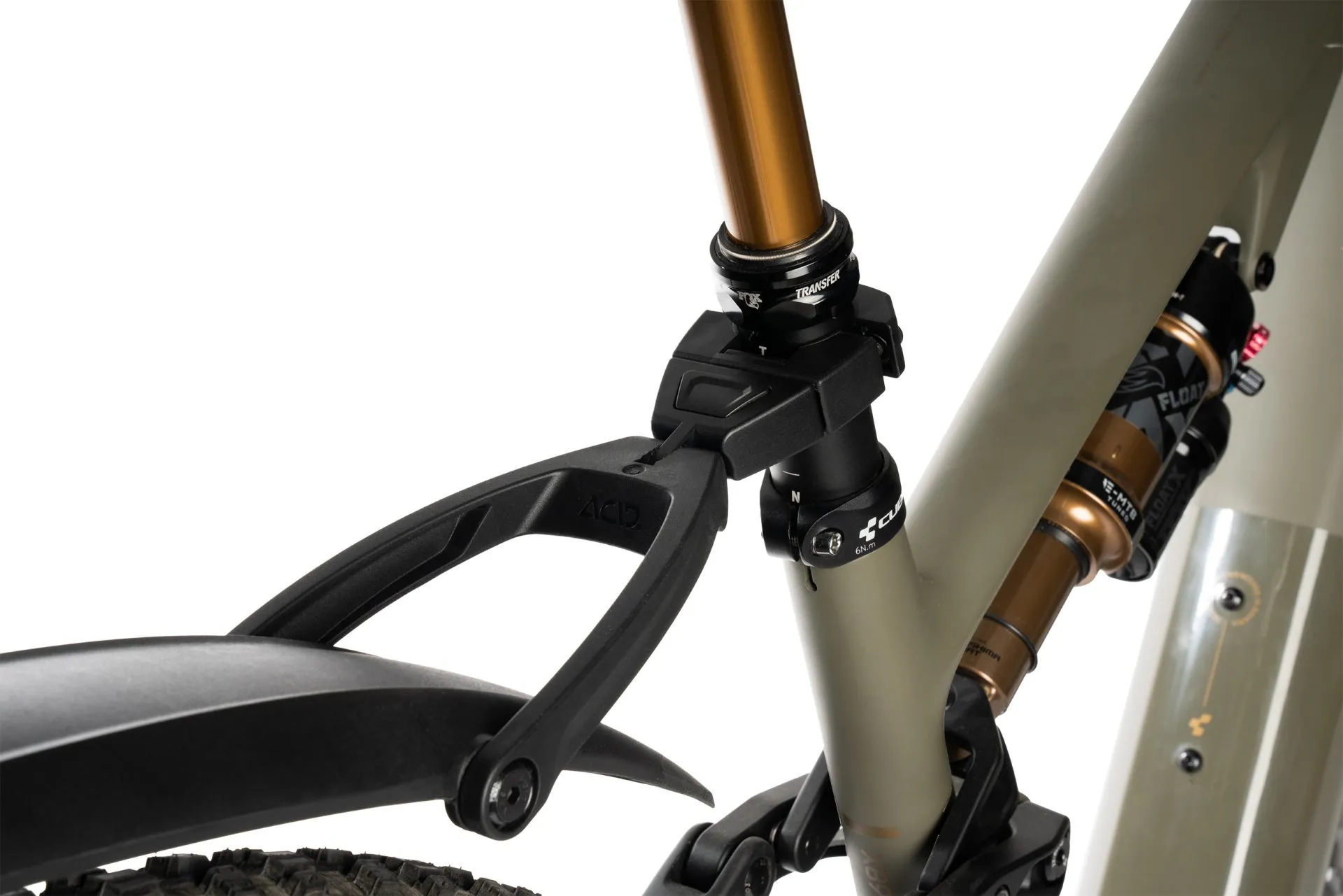 ACID Mudguard VANE PRO 27,5-29 front connection