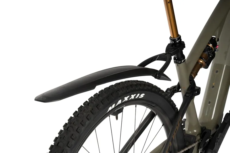 Cube Acid Vane Pro Click 27.5-29 inch Rear Mudguard - Black-4