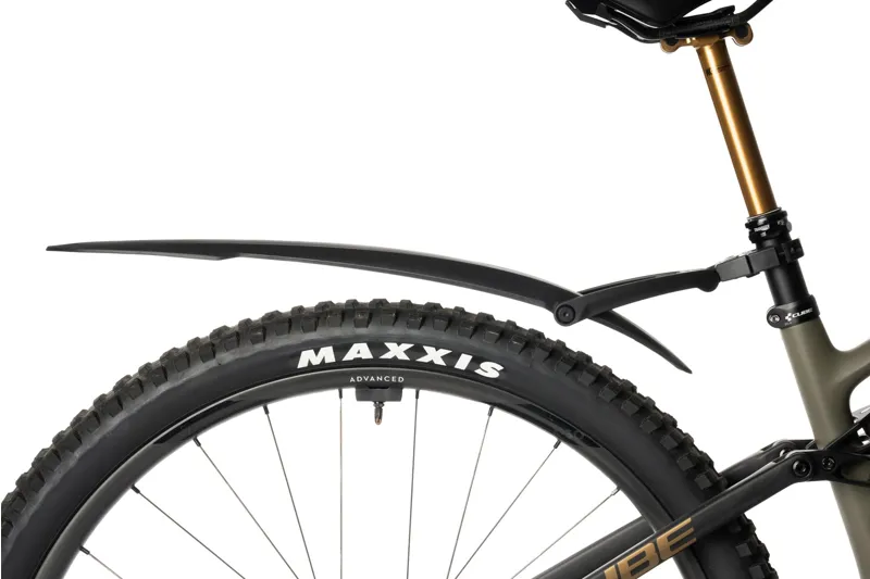 Cube Acid Vane Pro Click 27.5-29 inch Rear Mudguard - Black-5