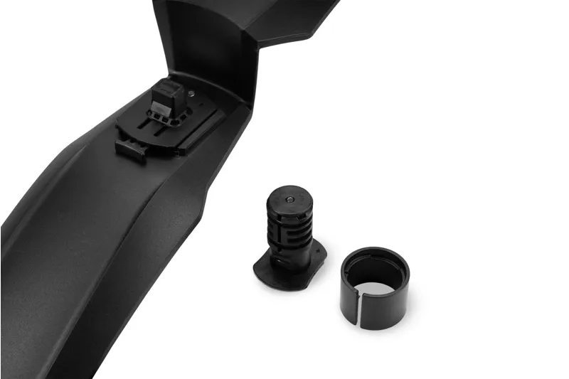 Cube Acid Vane Pro 27.5-29 inch Front Mudguard - Black/Grey-1