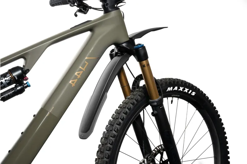 Cube Acid Vane Pro 27.5-29 inch Front Mudguard - Black/Grey-4