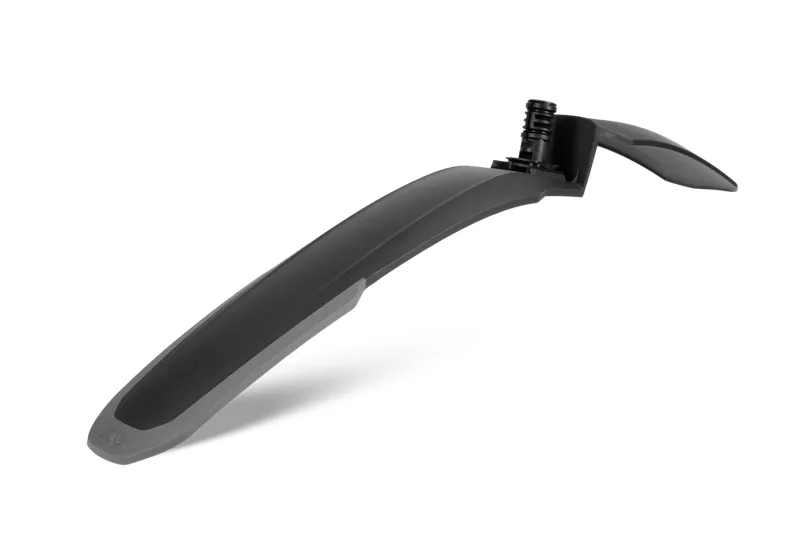 Cube Acid Vane Pro 27.5-29 inch Front Mudguard - Black/Grey