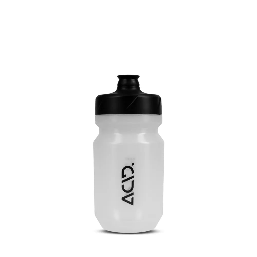 uPRISE Bikes Cube Acid Flow 400ml Bottle - Transparent/Black | Price match, 365 day return s, 18-Month Warranty, Finance Available & Free UK Delivery