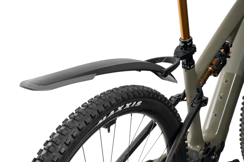 Cube Acid Vane Pro Click 27.5-29 inch Rear Mudguard - Black/Grey-4