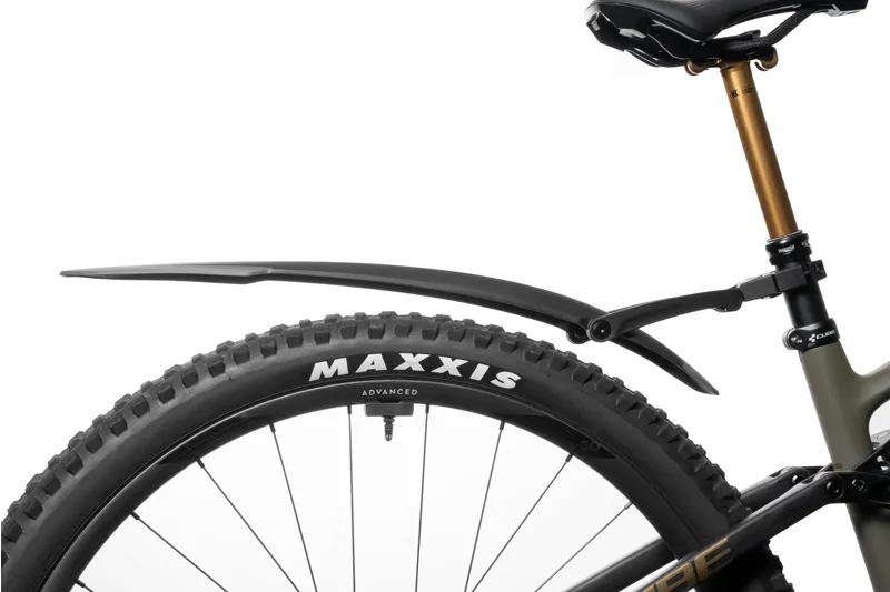 Cube Acid Vane Pro Click 27.5-29 inch Rear Mudguard - Black/Grey-5