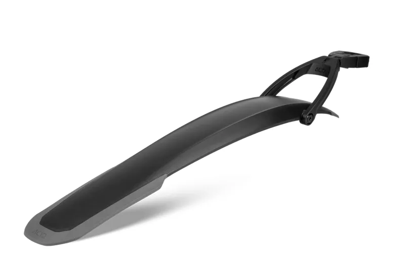 Cube Acid Vane Pro Click 27.5-29 inch Rear Mudguard - Black/Grey