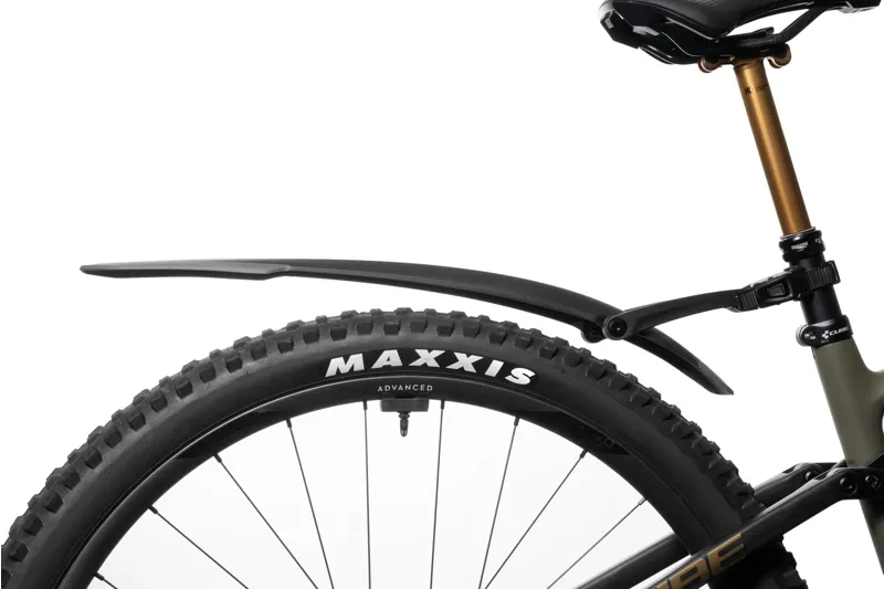 Cube Acid Vane Pro Ratchet 27.5-29 inch Rear Mudguard - Black/Grey-4