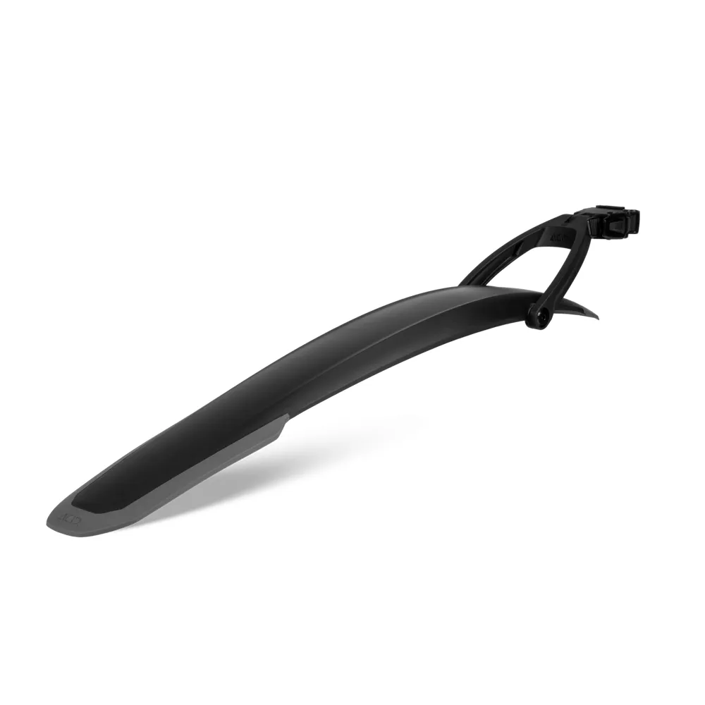 uPRISE Bikes Cube Acid Vane Pro Ratchet 27.5-29 inch Rear Mudguard - Black/Grey | Price match, 365 day returns, 18-Month Warranty, Finance Available & Free UK Delivery