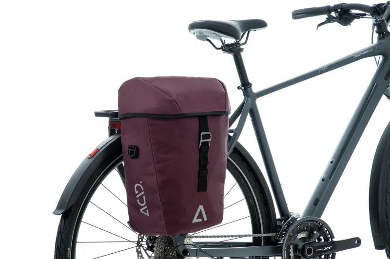 Cube Acid City 15L Smlink Pannier Bag - Red-4