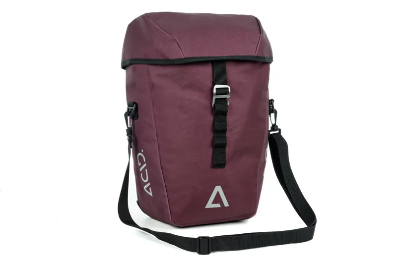 Cube Acid City 15L Smlink Pannier Bag - Red-1