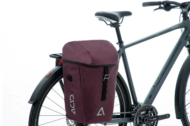 Cube Acid City 20L Smlink Pannier Bag - Red-4