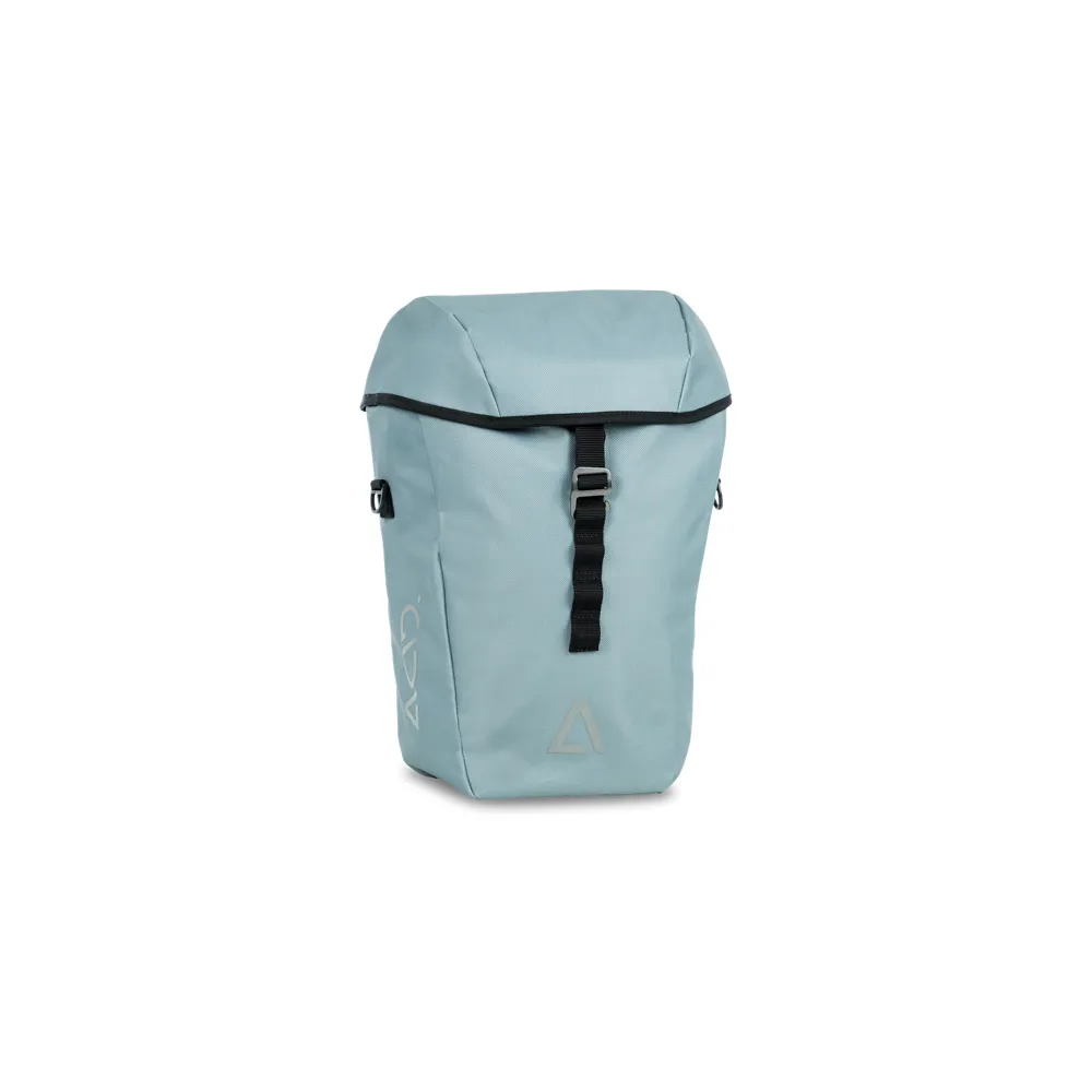 uPRISE Bikes Cube Acid City 20L Smlink Pannier Bag - Grey | Price match, 365 day return s, 18-Month Warranty, Finance Available & Free UK Delivery
