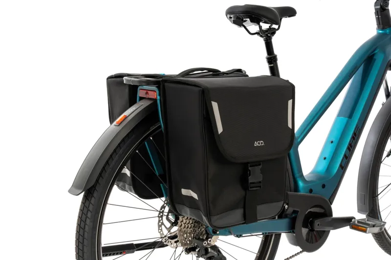 Cube Acid City 15L Classic Double Pannier Bags - Black-5