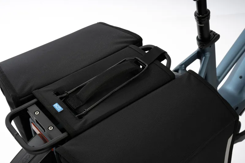 Cube Acid City 15L Classic Double Pannier Bags - Black-1