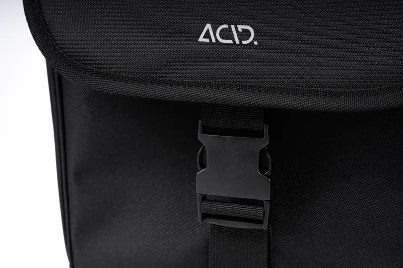 Cube Acid City 15L Classic Double Pannier Bags - Black-3