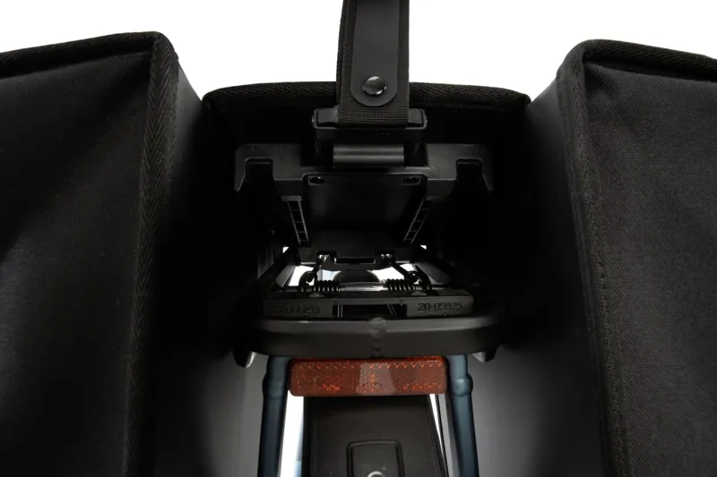 Cube Acid City 15 Classic Double RILink Pannier Bags - Black-4