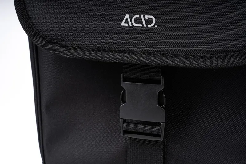 Cube Acid City 15 Classic Double RILink Pannier Bags - Black-2