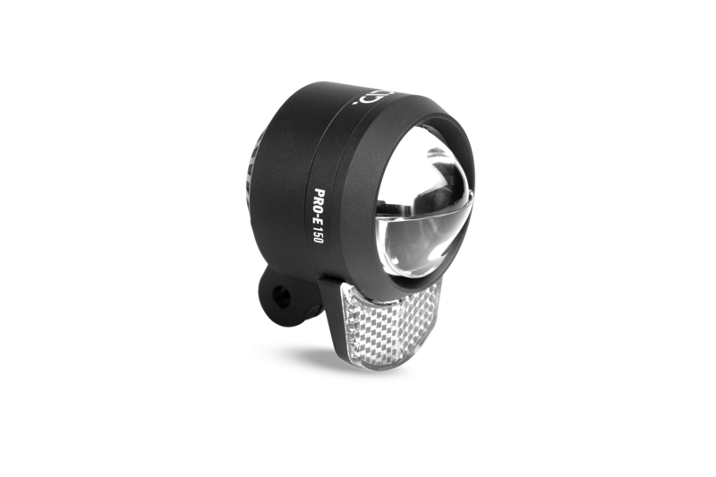 Cube Acid Pro-E 150 X-Connect E-Bike USB Front Light - Black