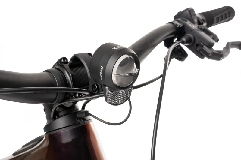 Cube Acid Pro-E 200 High Beam X-Connect E-Bike Front Light - Black -2