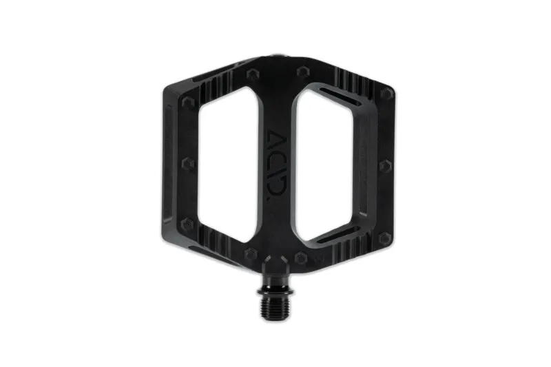Cube Acid C6-ZP Flat MTB Pedals - Black