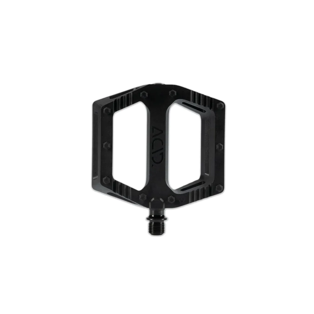 uPRISE Bikes Cube Acid C6-ZP Flat MTB Pedals - Black | Price match, 365 day return s, 18-Month Warranty, Finance Available & Free UK Delivery