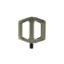 Cube Acid C6-ZP Flat MTB Pedals - Olive