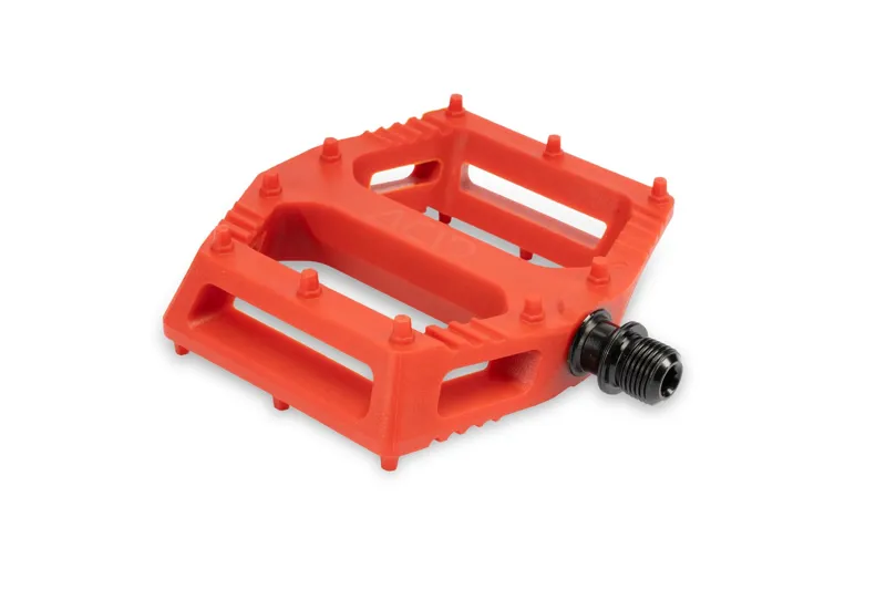 Cube Acid C6-ZP Flat MTB Pedals - Orange-2