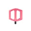 Cube Acid C6-ZP Flat MTB Pedals - Pink