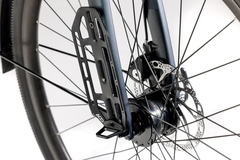 Cube Acid Fork Cage Front Carrier - Black-2