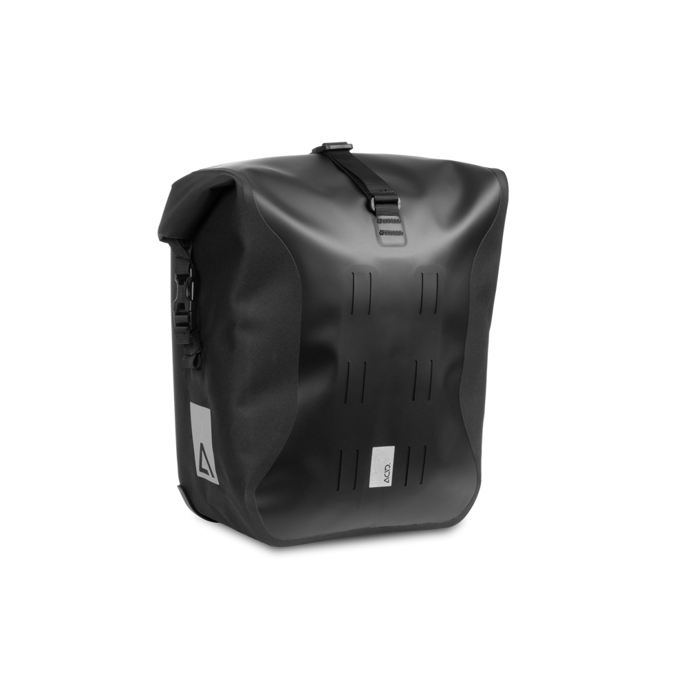 uPRISE Bikes Cube Acid Pannier Bag Pro 15 Smlink 2.0 - 15 Litre - Black | Price match, 365 day returns, 18-Month Warranty, Finance Available & Free UK Delivery