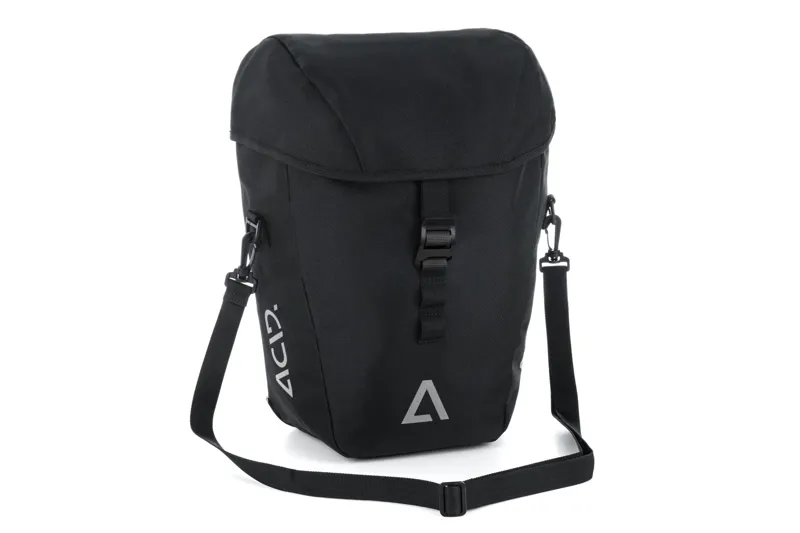 Cube Acid City 15 CILink Pannier Bag - 15 Litre - Black-1