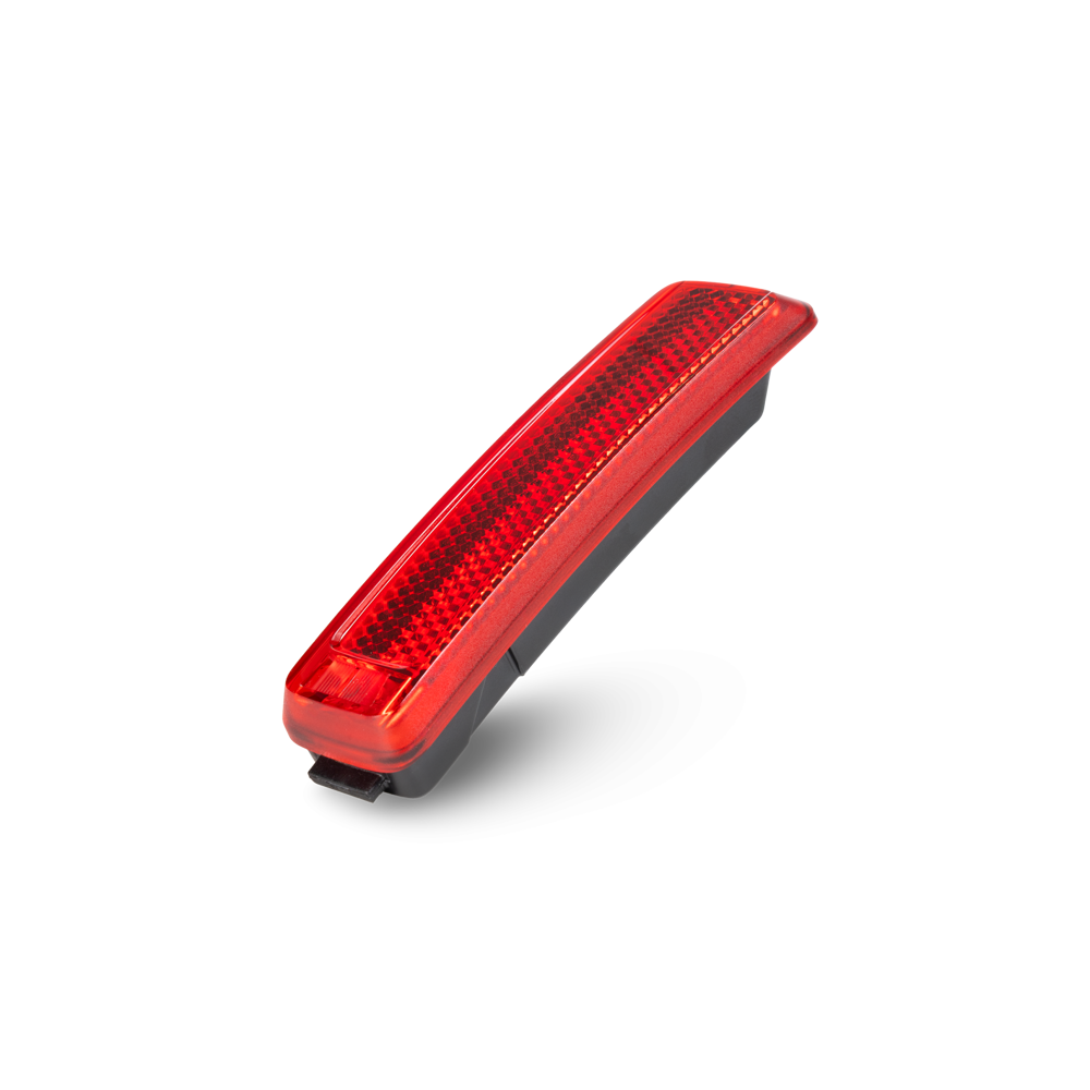 uPRISE Bikes Cube Acid Dynamo PRO-D Mudguard Rear Light for Sic 2.0 - Red | Price match, 365 day returns, 18-Month Warranty, Finance Available & Free UK Delivery