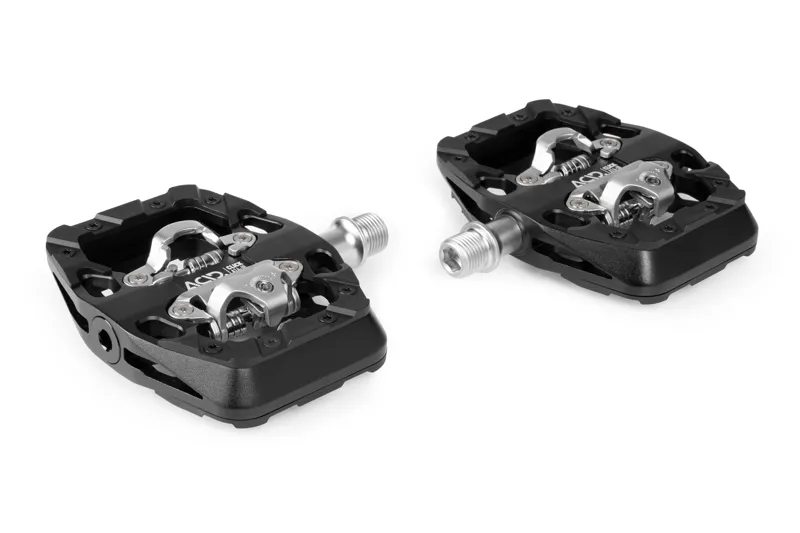 Cube Acid Click A16-IB MTB Pedals - Black-1