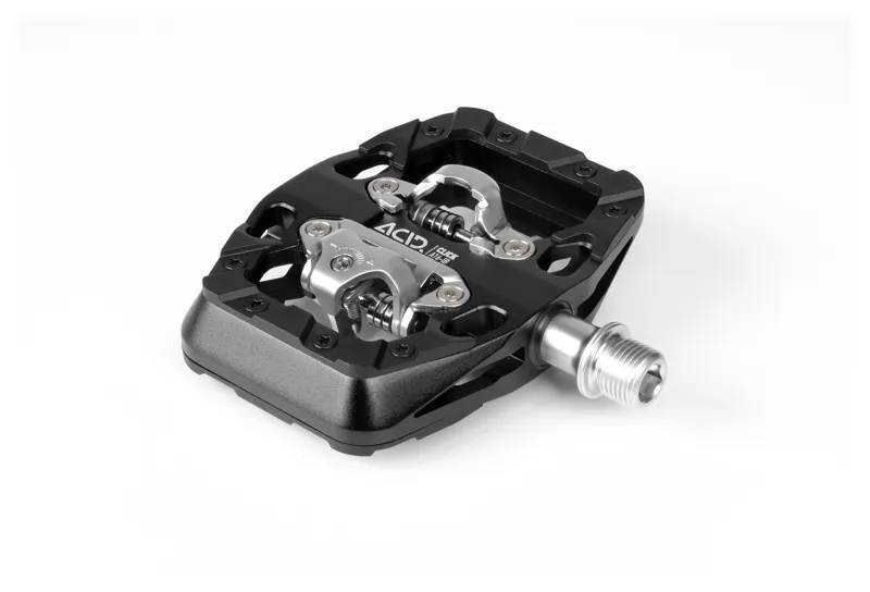 Cube Acid Click A16-IB MTB Pedals - Black-2