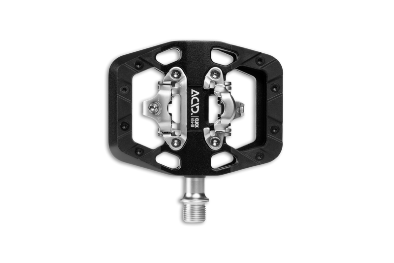 Cube Acid Click A16-IB MTB Pedals - Black