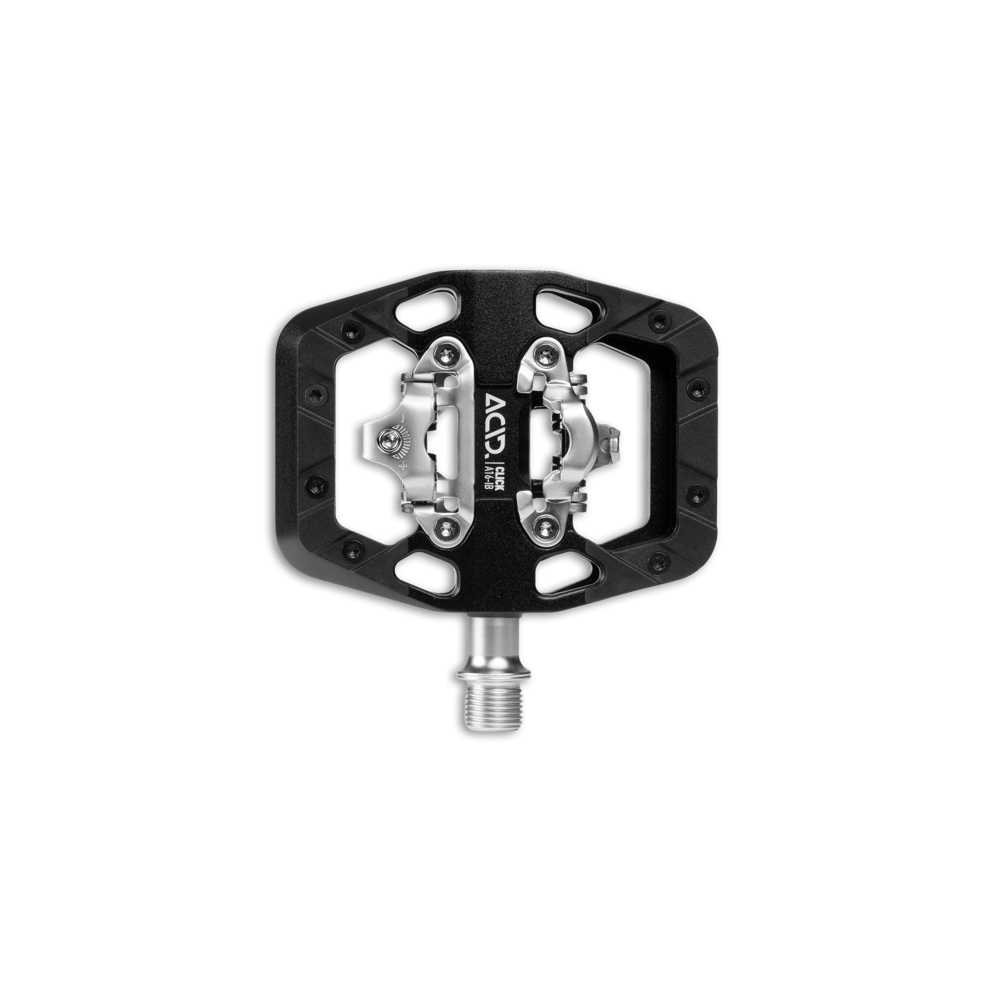 uPRISE Bikes Cube Acid Click A16-IB MTB Pedals - Black | Price match, 365 day returns, 18-Month Warranty, Finance Available & Free UK Delivery