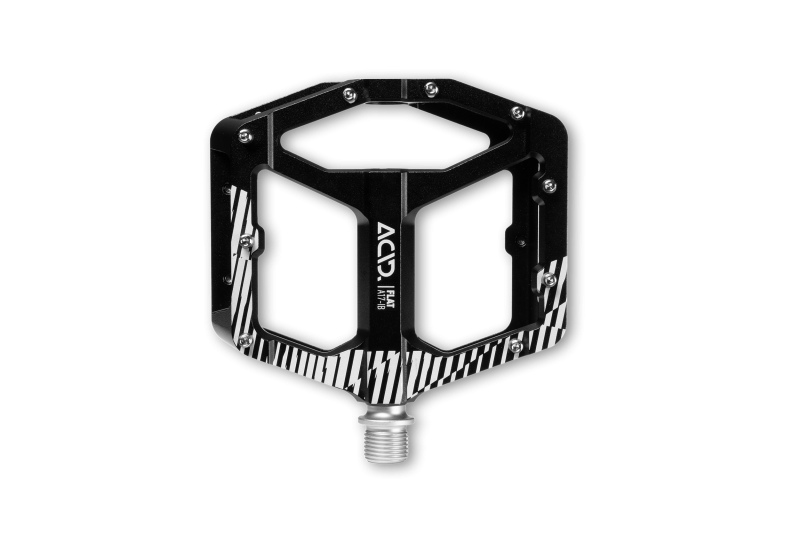 Cube Acid A17-IB Flat MTB Pedals - Black