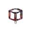 Cube Acid A17-IB Flat MTB Pedals - Oil Slick