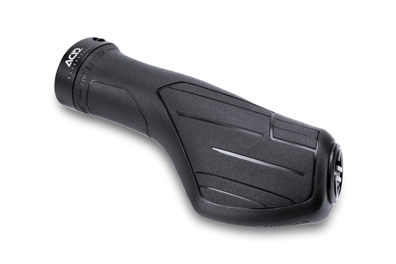 Cube Acid CMPT Travel Comfort Grips - Black