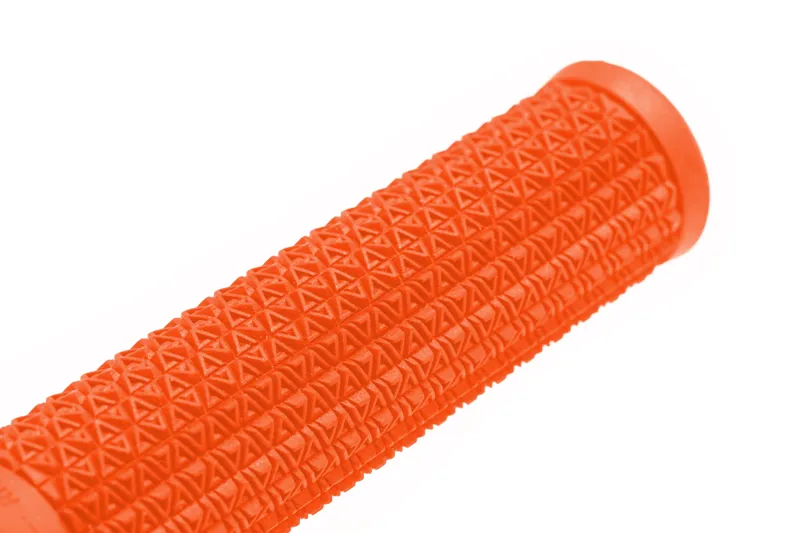 Cube Acid Icon One MTB Grips - Orange-2