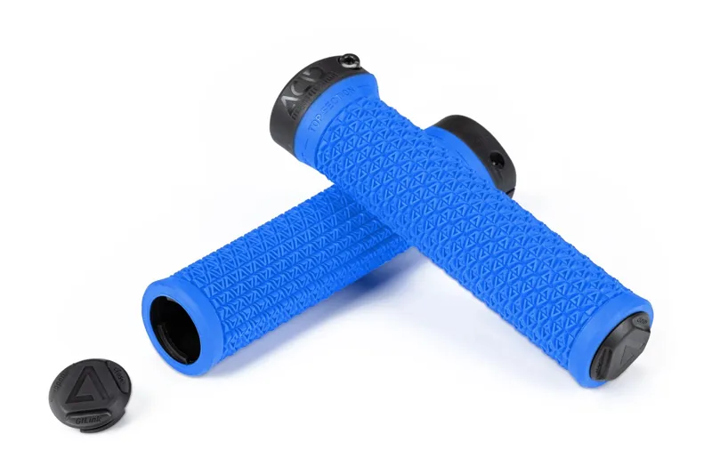 Cube Acid Icon One MTB Grips - Blue-1