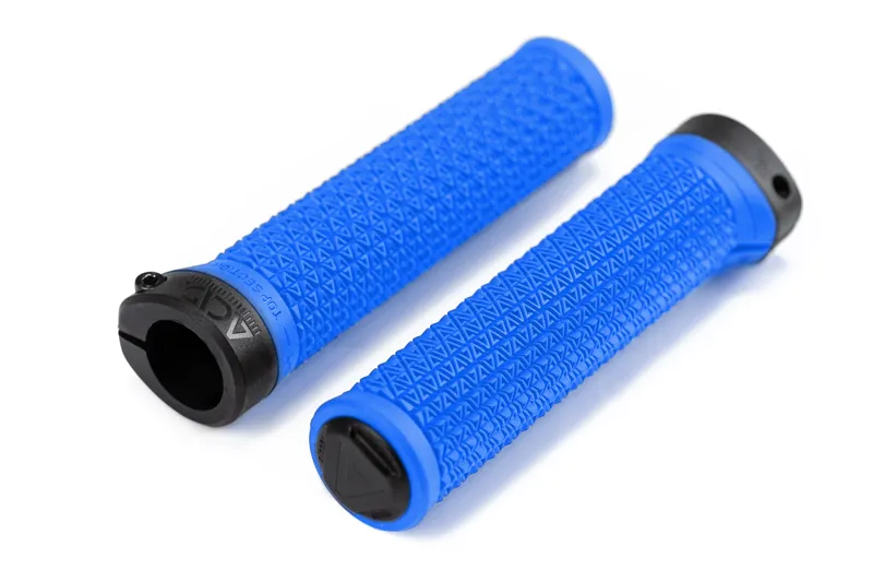 Cube Acid Icon One MTB Grips - Blue