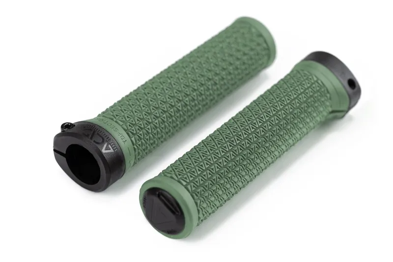 Cube Acid Icon One MTB Grips - Olive